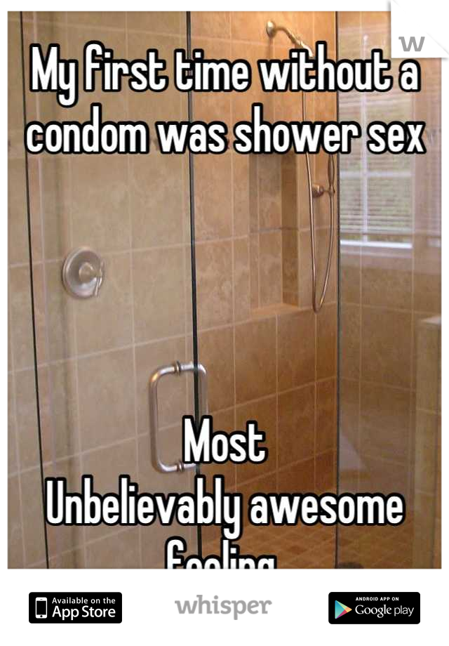 Shower Sex Condom 68