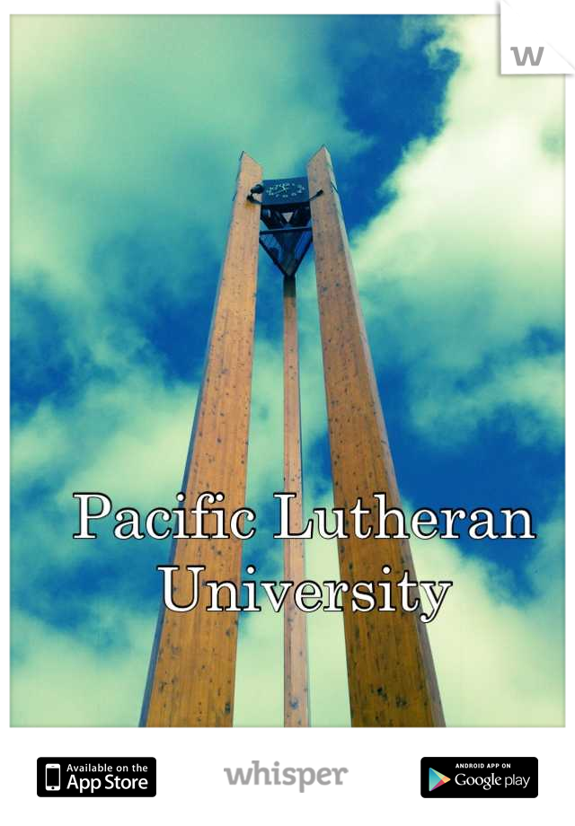 

Pacific Lutheran 
University