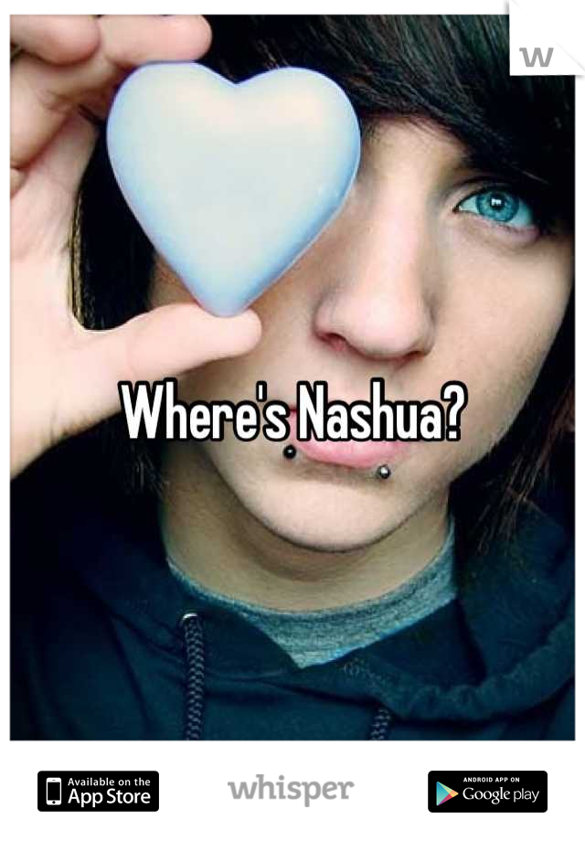 Where's Nashua?