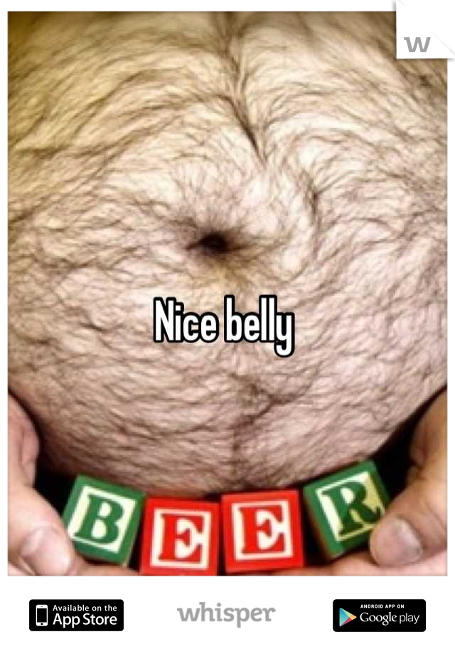Nice belly 