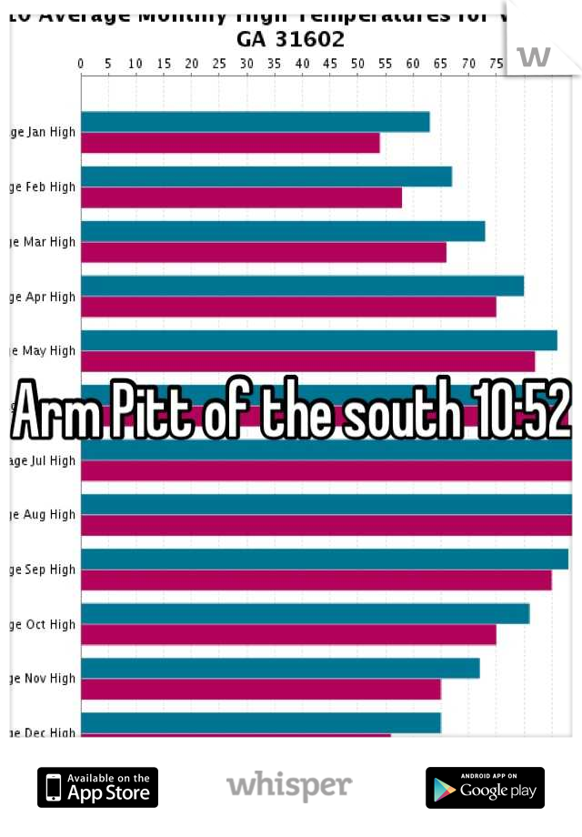 Arm Pitt of the south 10:52