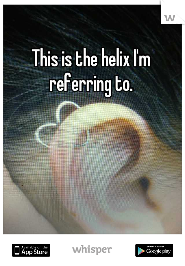 This is the helix I'm referring to.