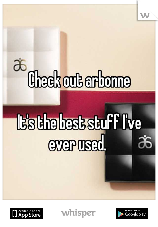Check out arbonne

It's the best stuff I've ever used. 