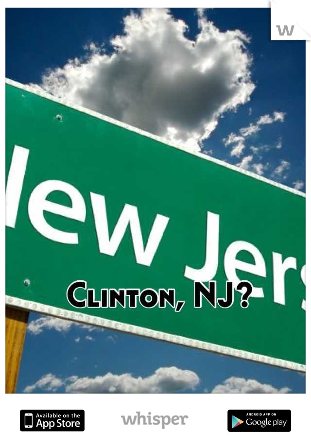 Clinton, NJ?