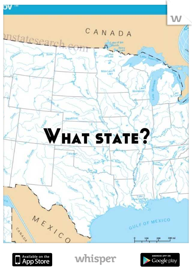 What state?