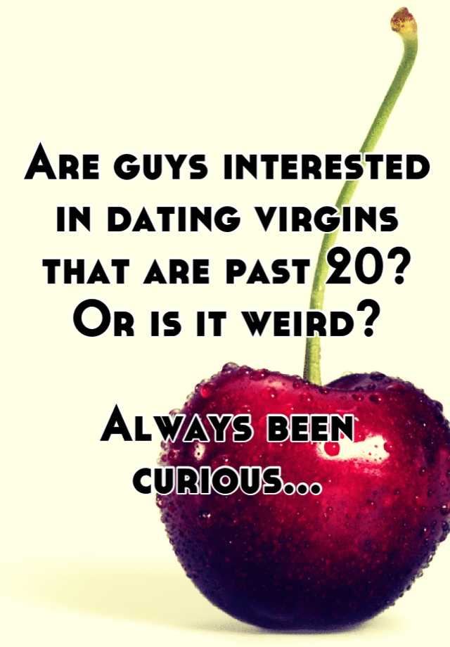 adult dating for virgins