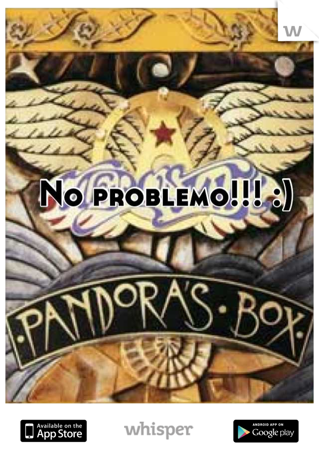 No problemo!!! :) 