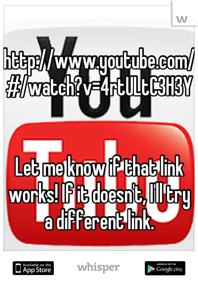 http://www.youtube.com/#/watch?v=4rtULtC3H3Y


Let me know if that link works! If it doesn't, I'll try a different link.