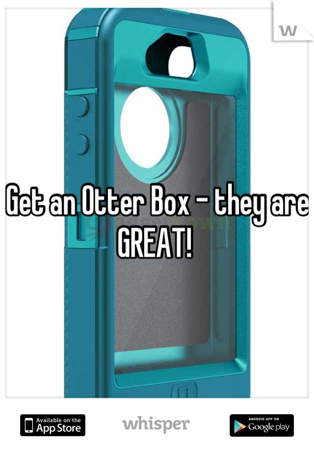 Get an Otter Box - they are GREAT! 