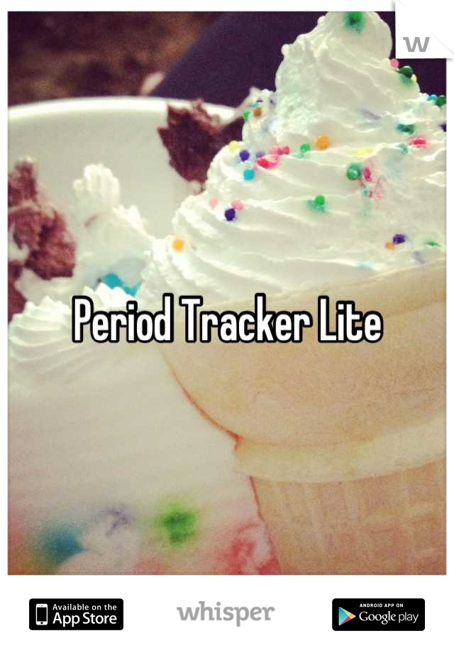 Period Tracker Lite