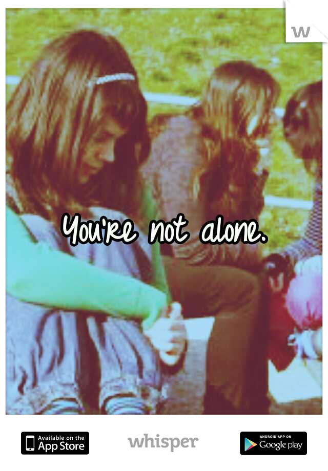 You're not alone.