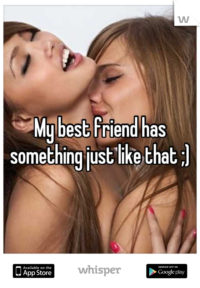 My best friend has something just like that ;)