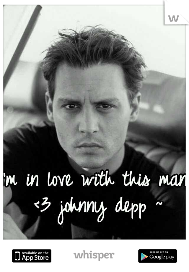 I'm in love with this man <3
johnny depp ~