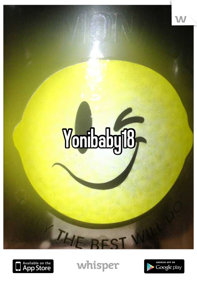 Yonibaby18