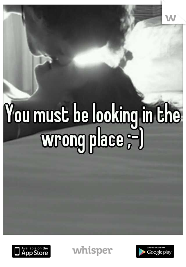 You must be looking in the wrong place ;-) 