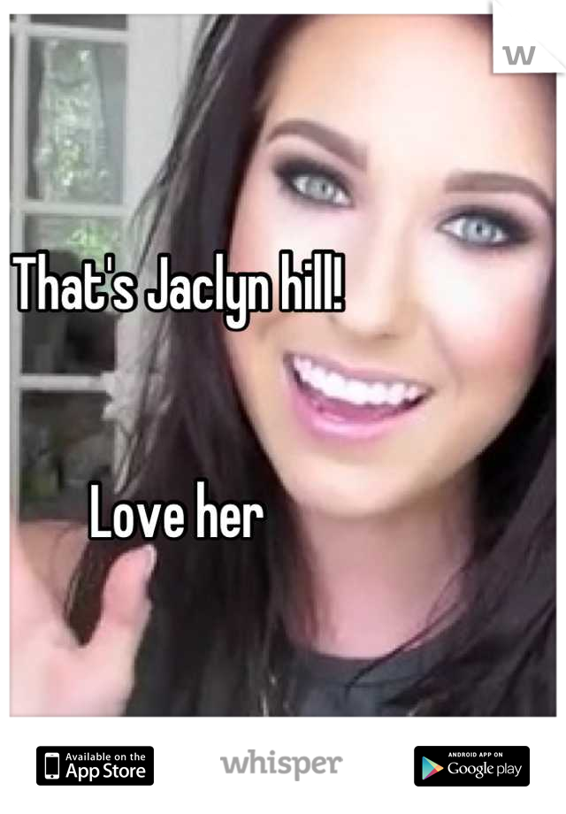 That's Jaclyn hill! 


Love her