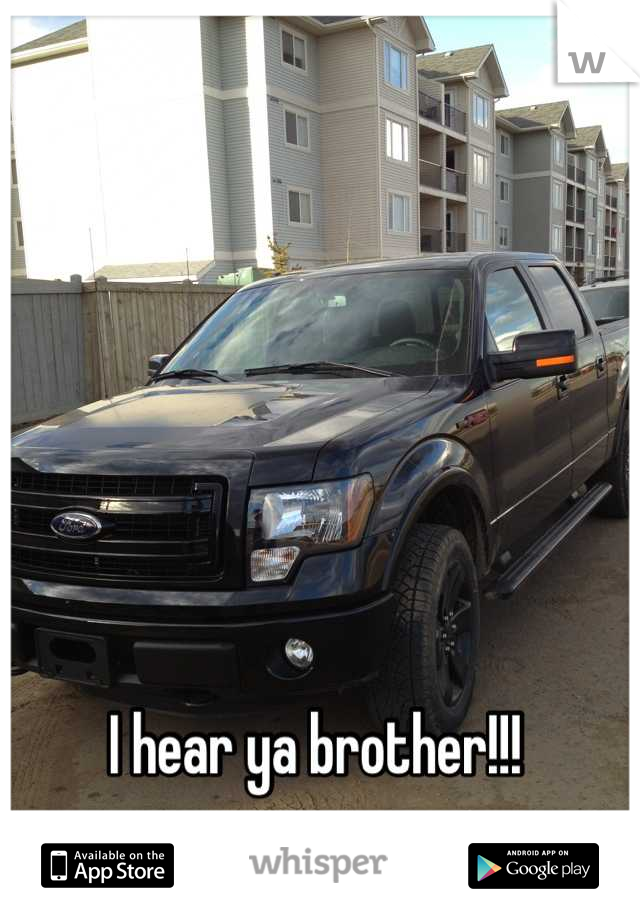 I hear ya brother!!!