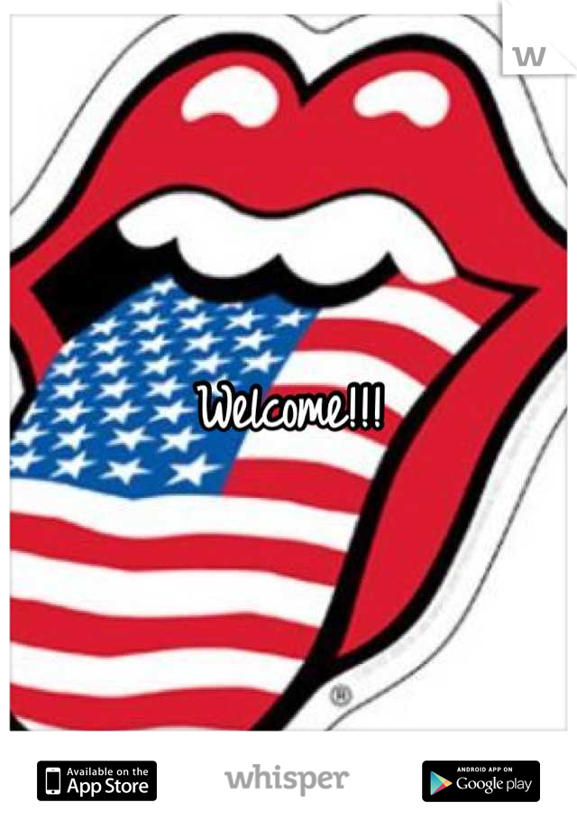 Welcome!!!