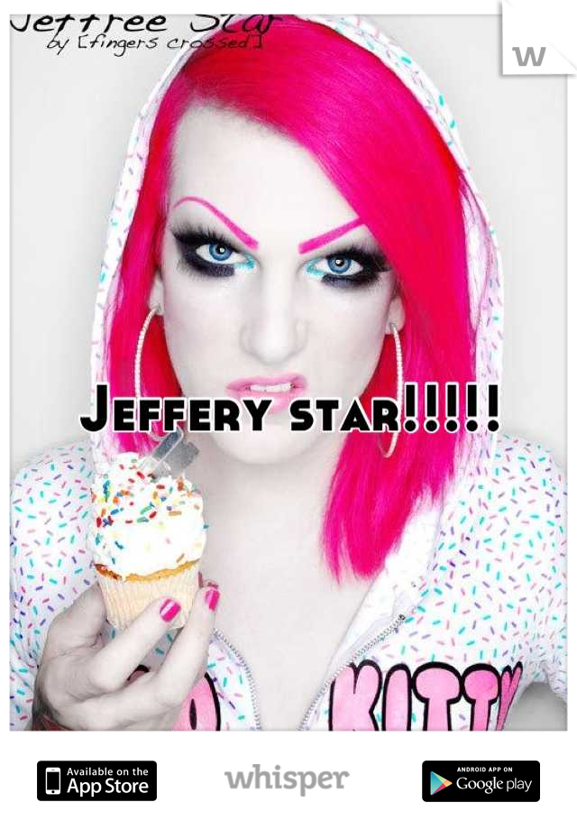 Jeffery star!!!!!