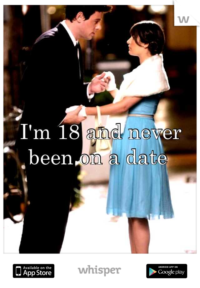 I'm 18 and never been on a date 