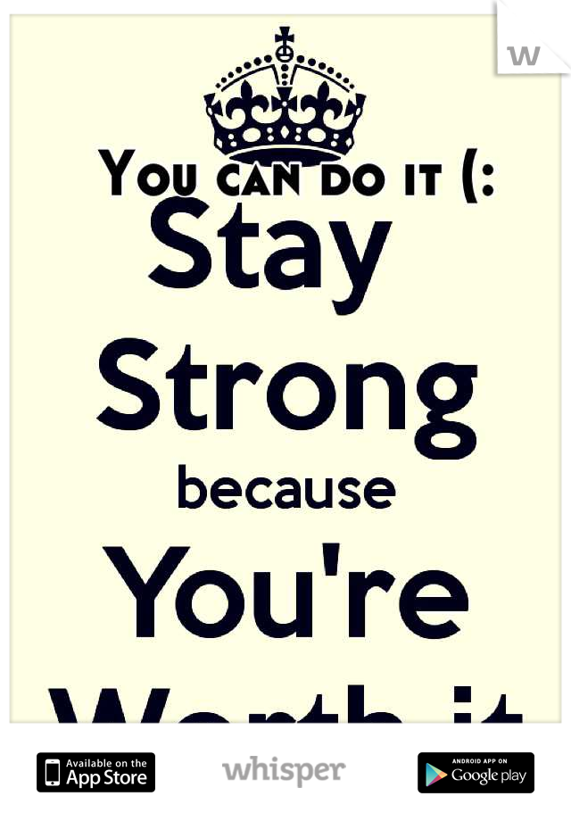 You can do it (: