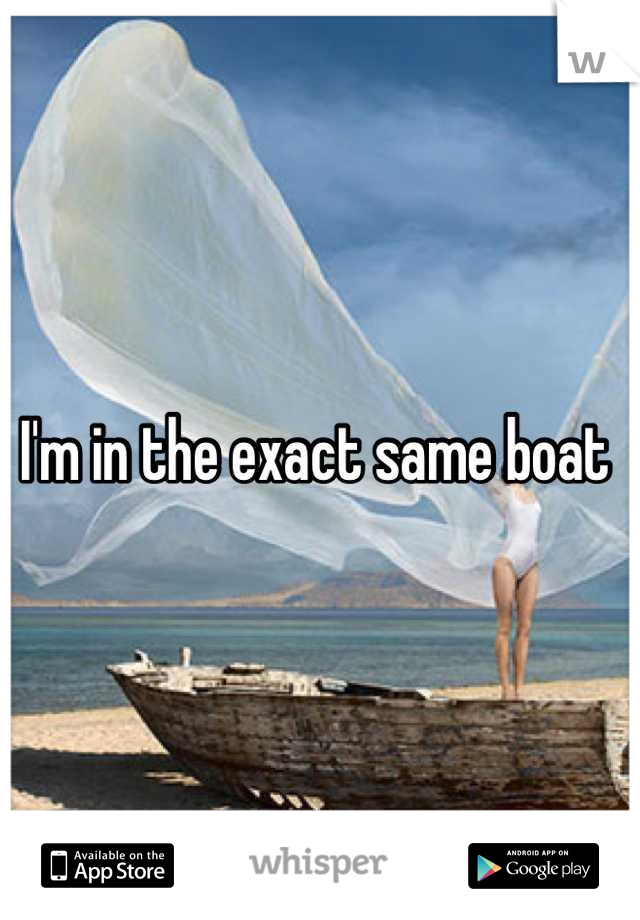 I'm in the exact same boat 