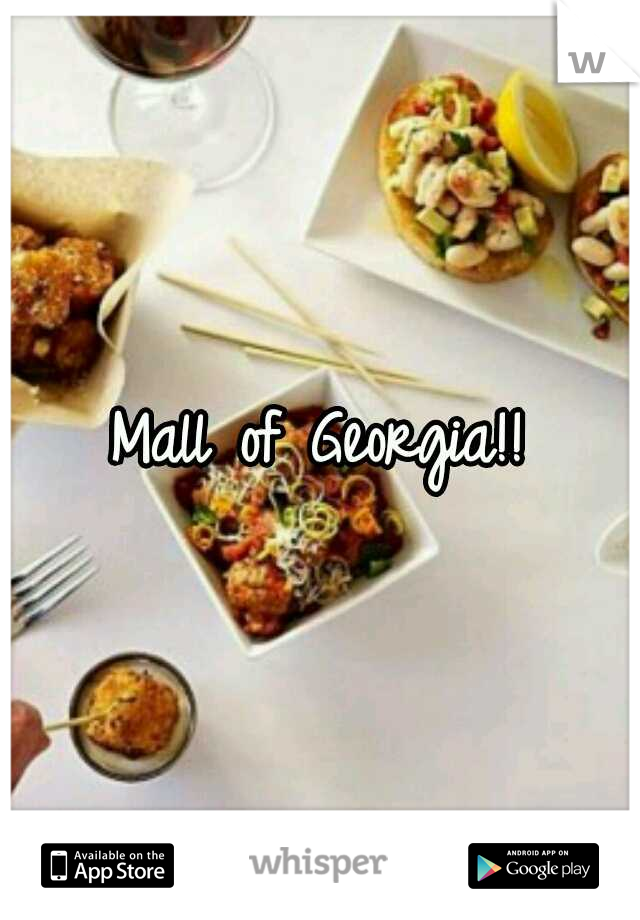 Mall of Georgia!!