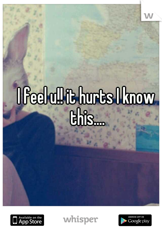 I feel u!! it hurts I know this....