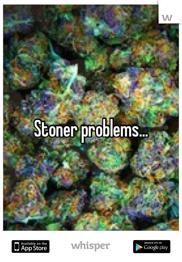 Stoner problems...