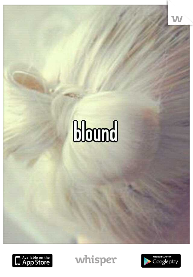 blound