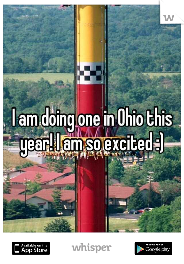 I am doing one in Ohio this year! I am so excited :)