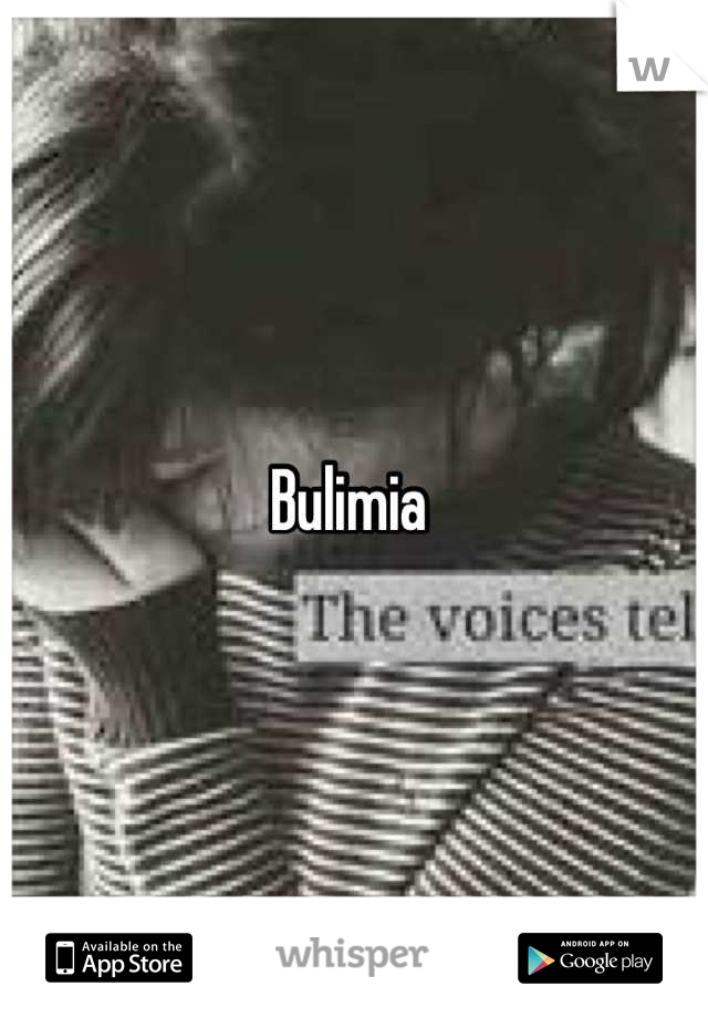 Bulimia 