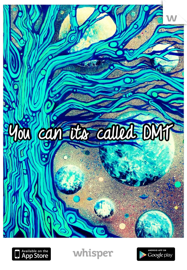 You can its called DMT 