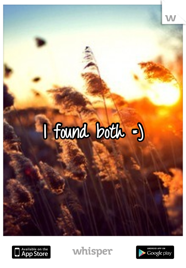 I found both =)