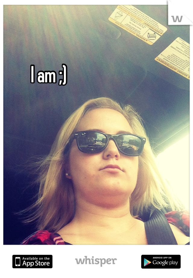 I am ;) 