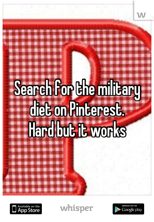 Search for the military diet on Pinterest. 
Hard but it works