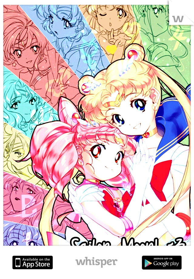 Sailor Moon! <3