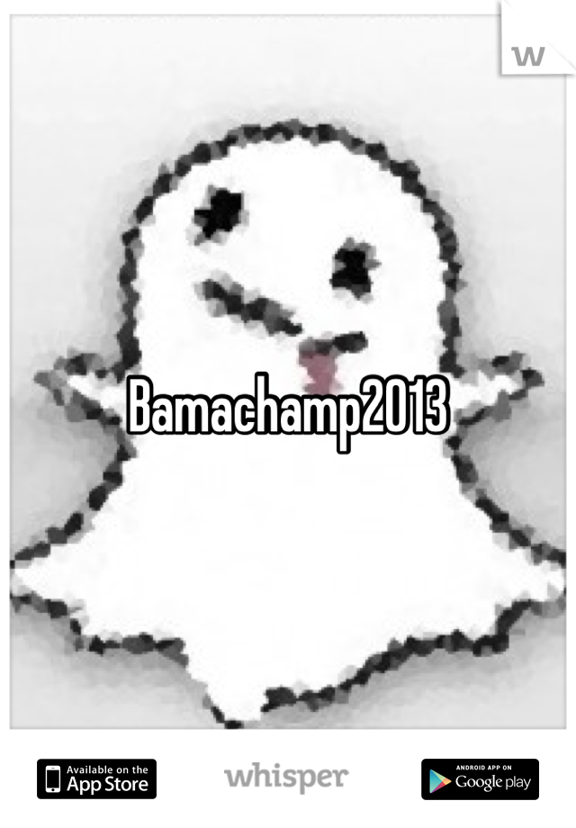 Bamachamp2013