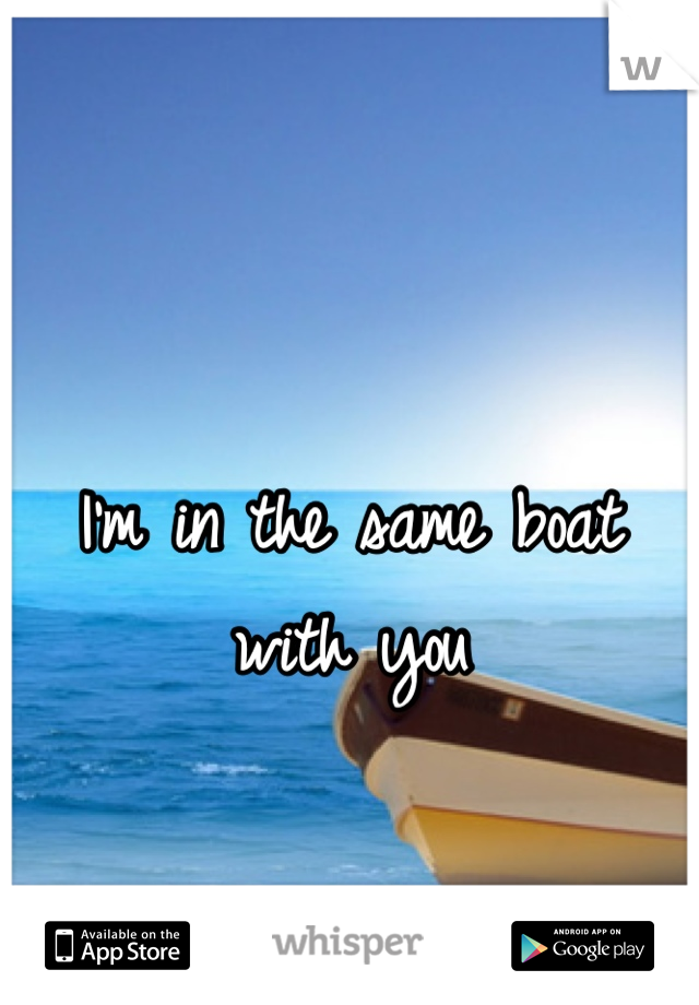 I'm in the same boat with you