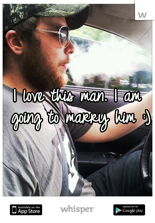 I love this man.
I am going to marry him :)