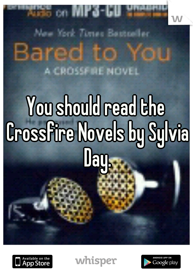 You should read the Crossfire Novels by Sylvia Day.