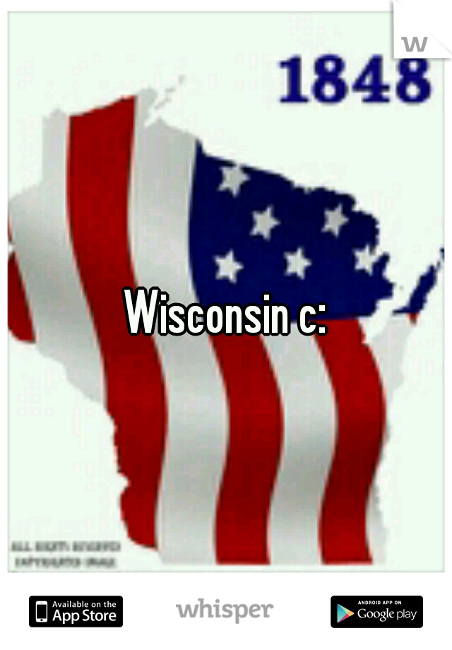 Wisconsin c: