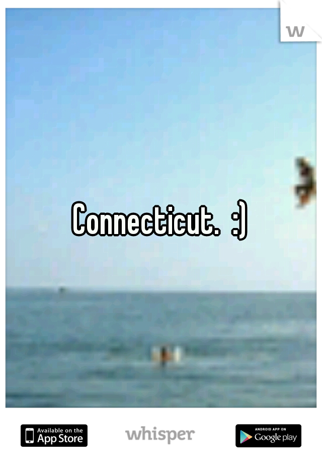 Connecticut.  :)