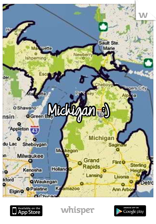 Michigan :)
