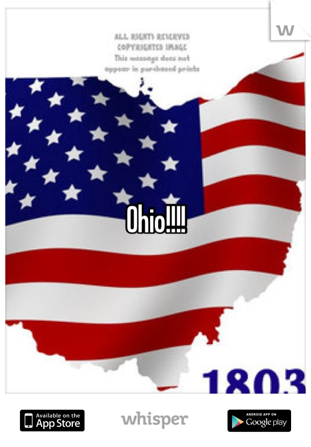 Ohio!!!!