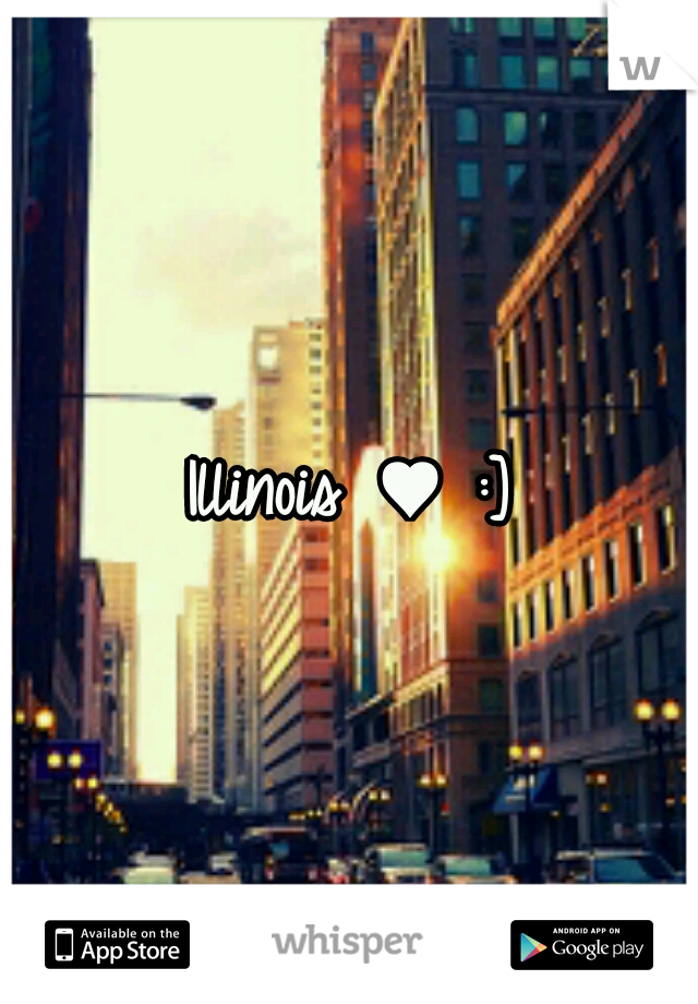 Illinois ♥ :]