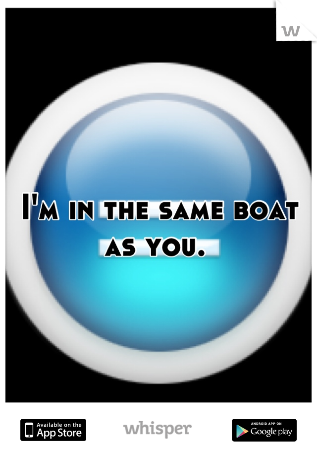 I'm in the same boat as you. 