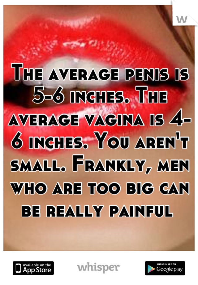 Is 6 inches small?