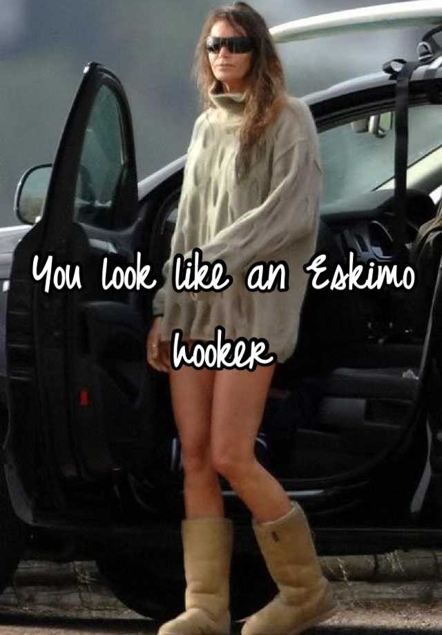 eskimo hooker boots