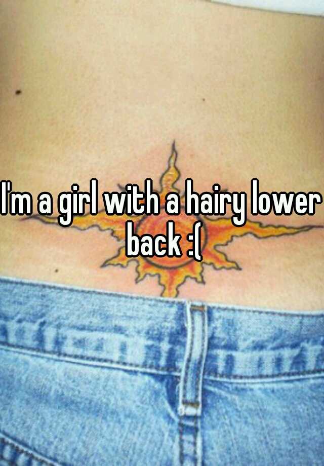 Hairy Lower Back 74